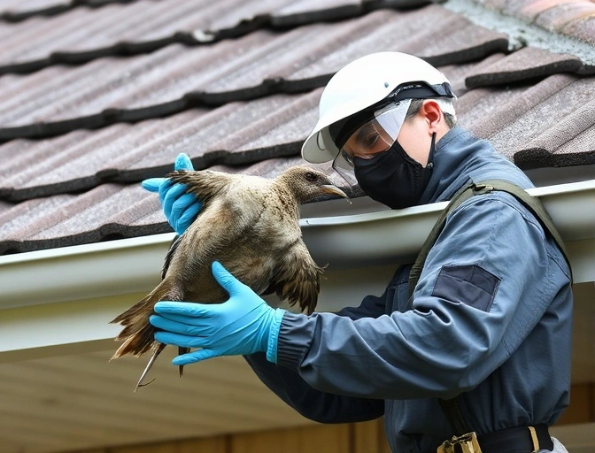 Dead Bird Removal Cheltenham